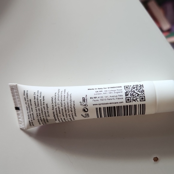 Symbiosis Instant Perfecting Primer CO IsD Collagen Isododecane NEW Sealed - Picture 2 of 2